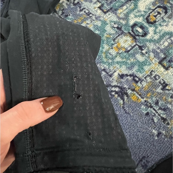 Lululemon Leggings High Rise Mesh Accent - Picture 4 of 7